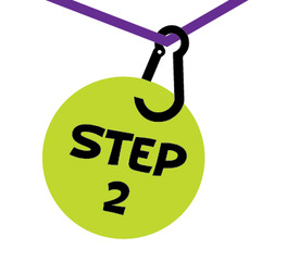 Clip 'n Climb How it Works Step 2