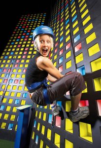 Clip 'n Climb-Dunedin Skyscraper Climbing Wall